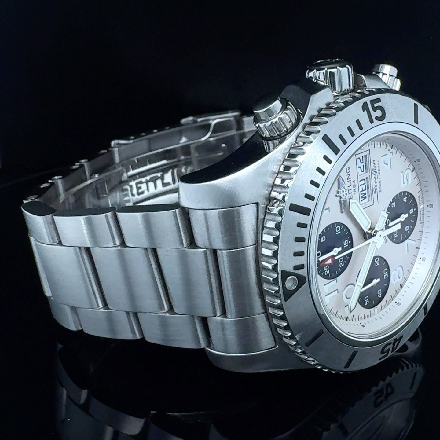 Breitling Superocean Chronograph II A13341 - (4/8)
