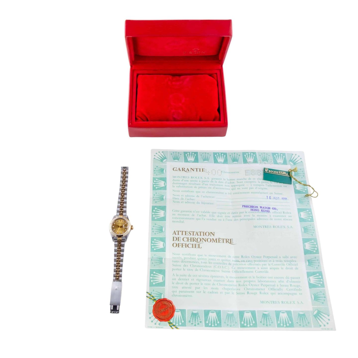 Rolex Lady-Datejust 69173 - (8/8)