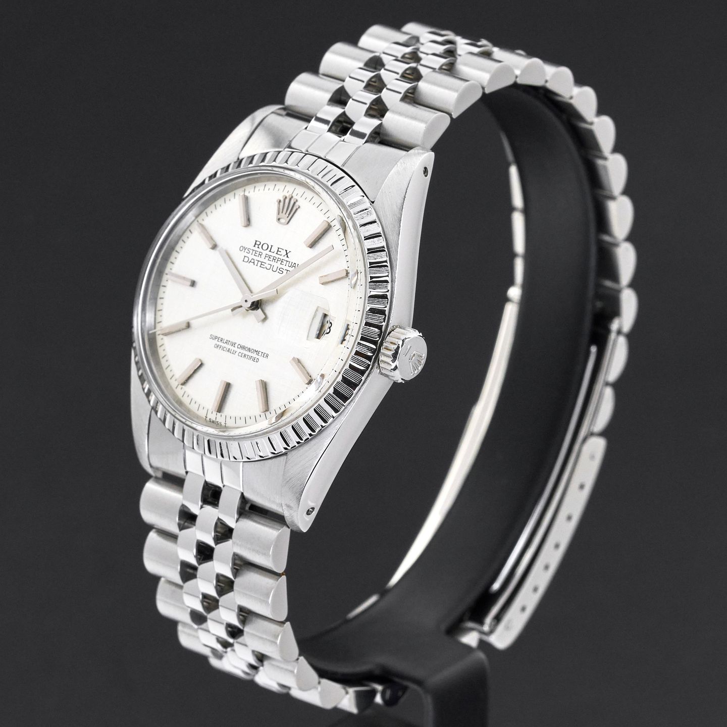 Rolex Datejust 1603 (1974) - 36 mm Steel case (4/8)