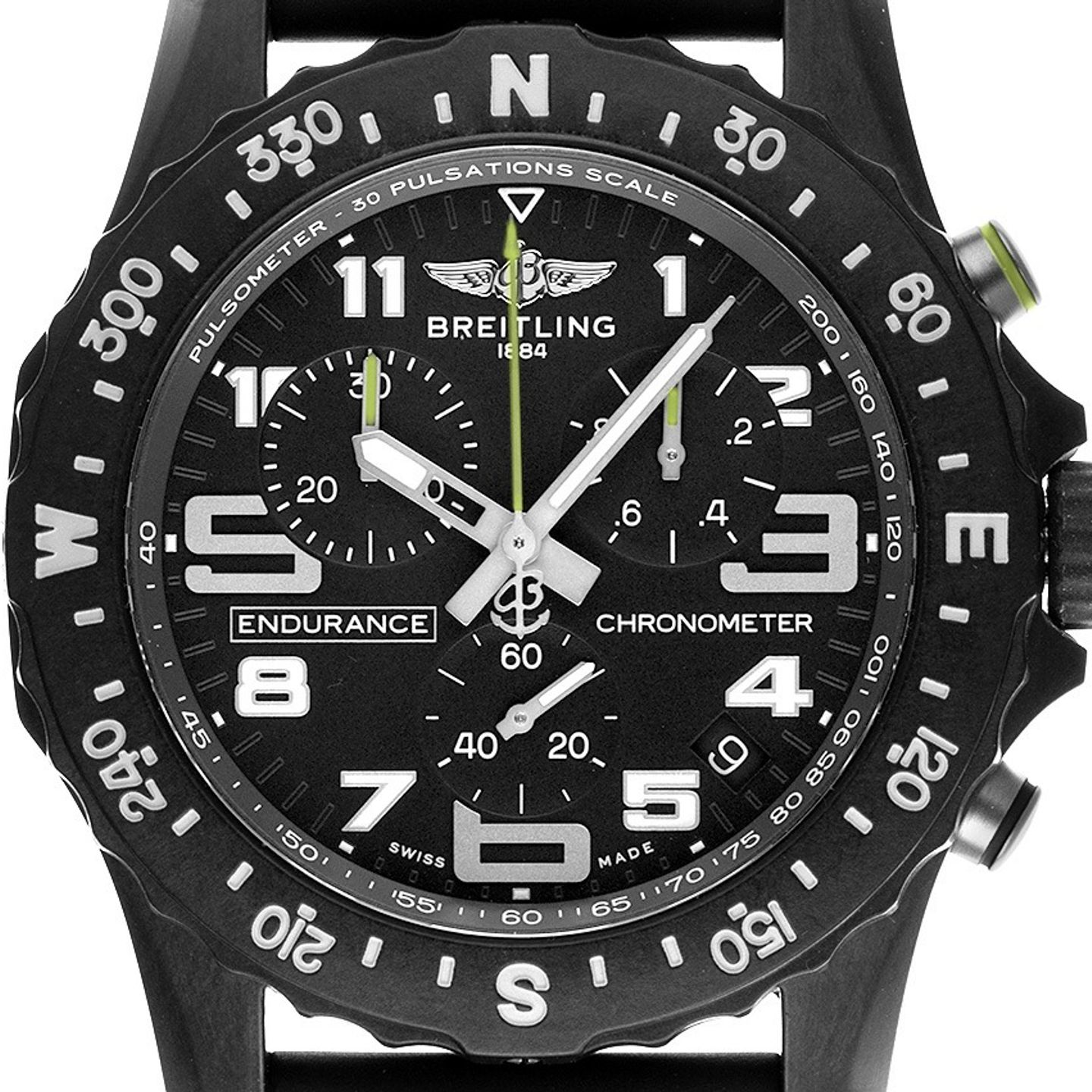 Breitling Endurance Pro X82310E51B1S2 (2025) - Black dial 45 mm Plastic case (1/7)