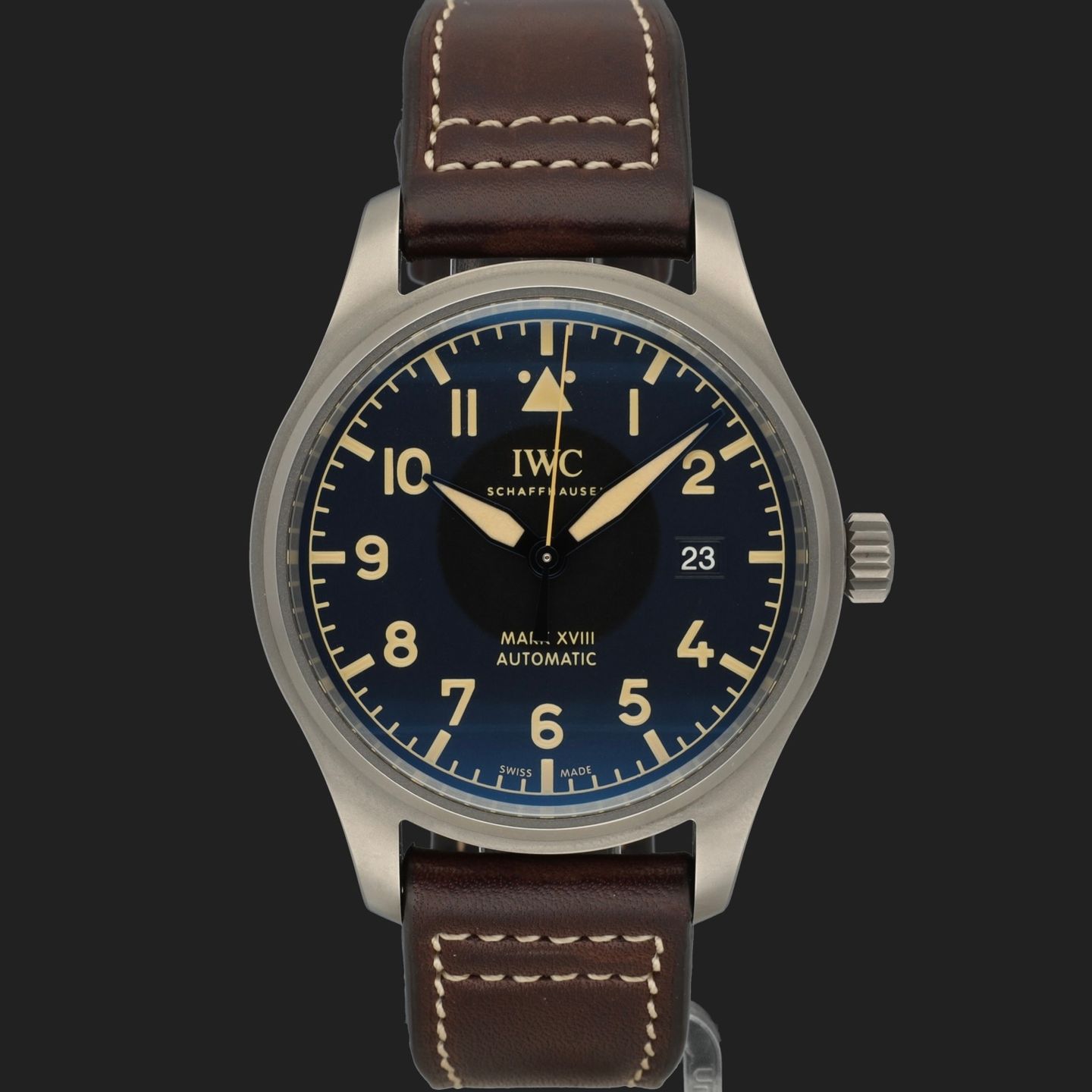 IWC Pilot Mark IW327006 - (3/8)