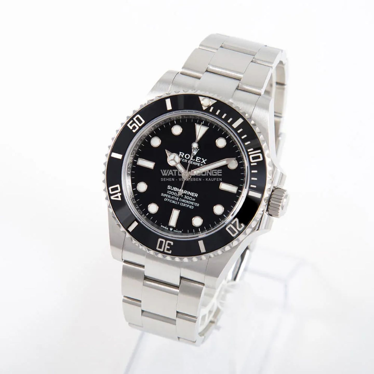 Rolex Submariner No Date 124060 - (5/8)