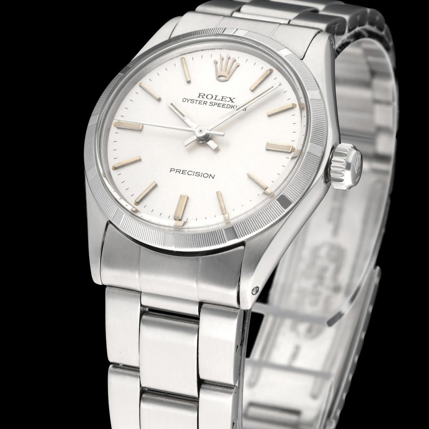 Rolex Oyster 6431 (1975) - Silver dial 32 mm Steel case (6/7)