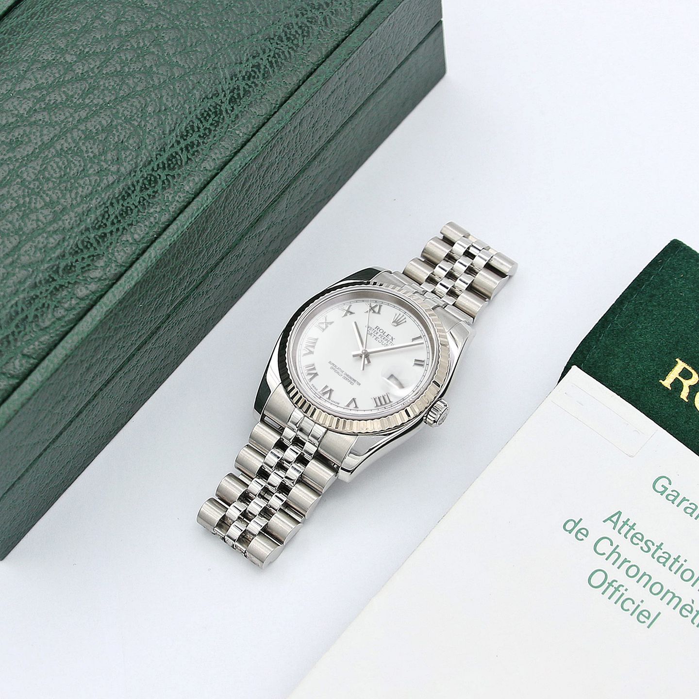 Rolex Datejust 36 116234 (Unknown (random serial)) - 36 mm Steel case (1/6)