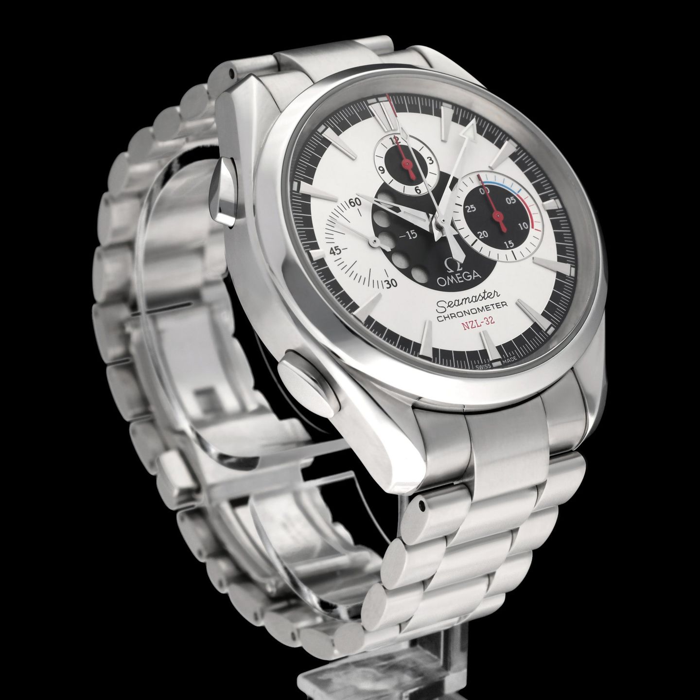 Omega Seamaster Aqua Terra 2513.30.00 (2007) - Silver dial 42 mm Steel case (6/8)