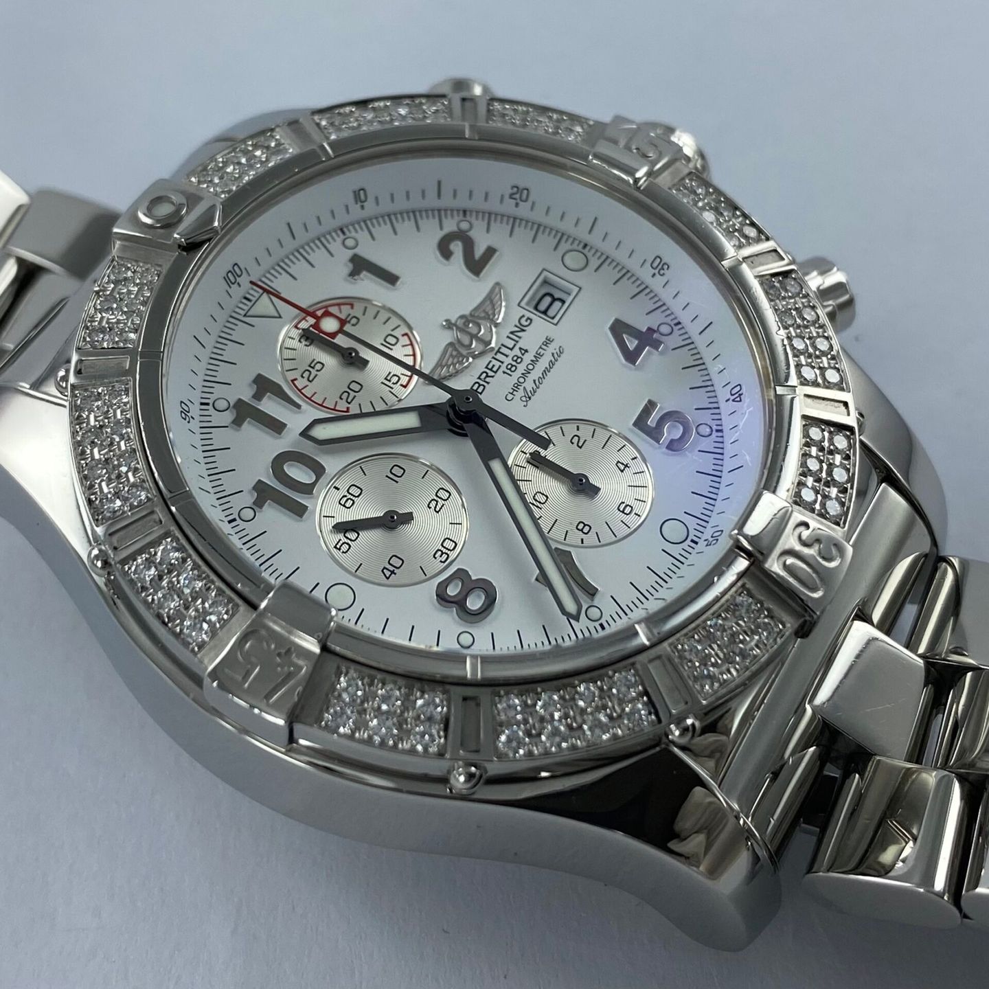 Breitling Super Avenger A13370 (2007) - 48 mm Steel case (3/6)