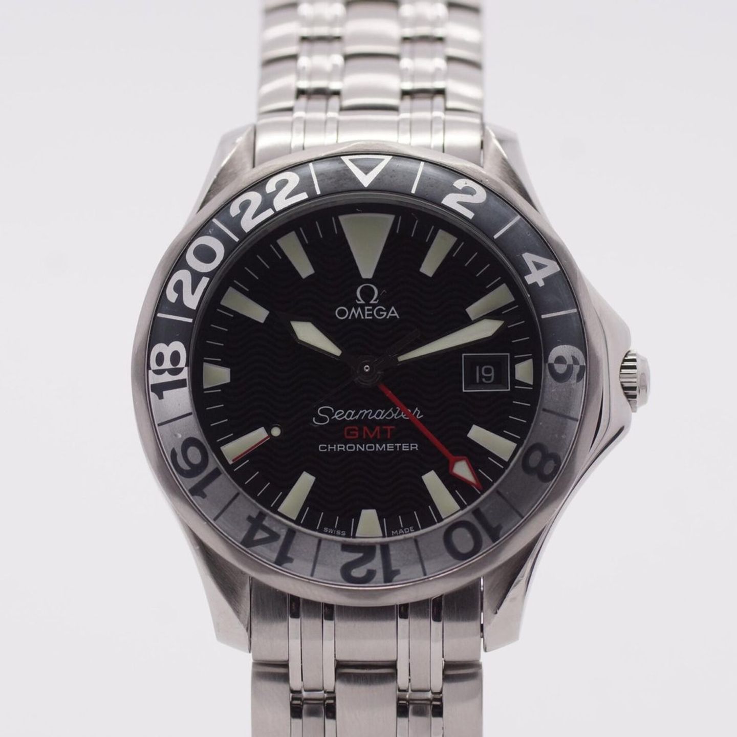 Omega Seamaster Diver 300 M 2534.50.00 (2001) - Black dial 42 mm Steel case (3/8)