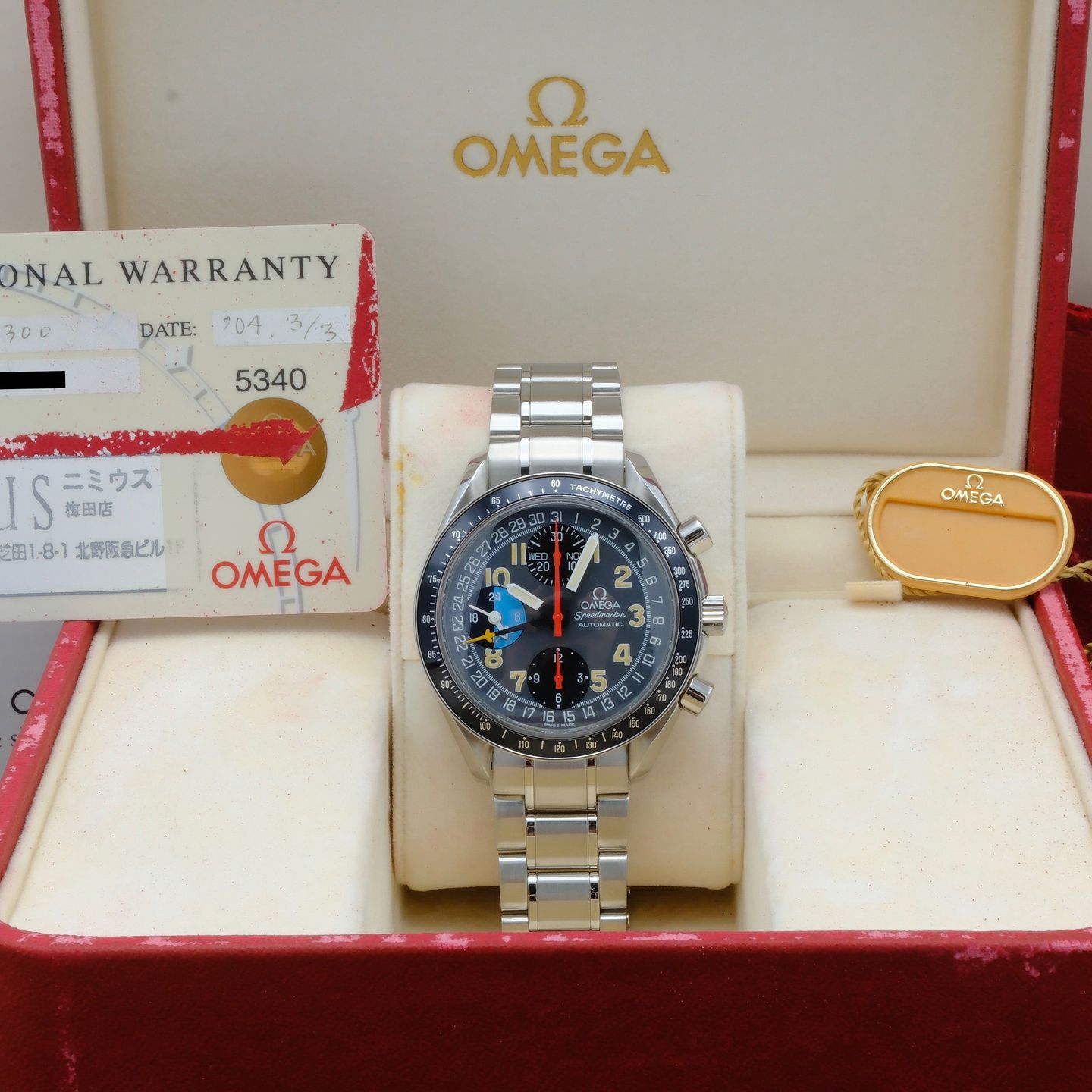 Omega Speedmaster Day Date 3520.53.00 - (3/8)