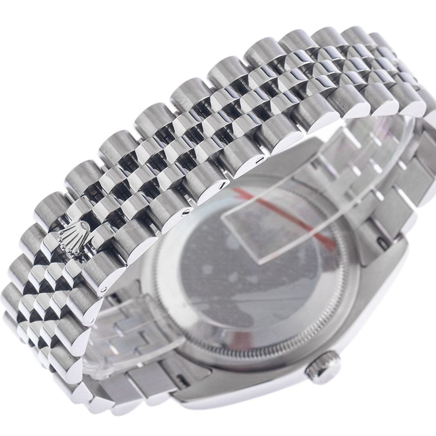 Rolex Datejust 36 116234 (2008) - Silver dial 36 mm Steel case (7/8)