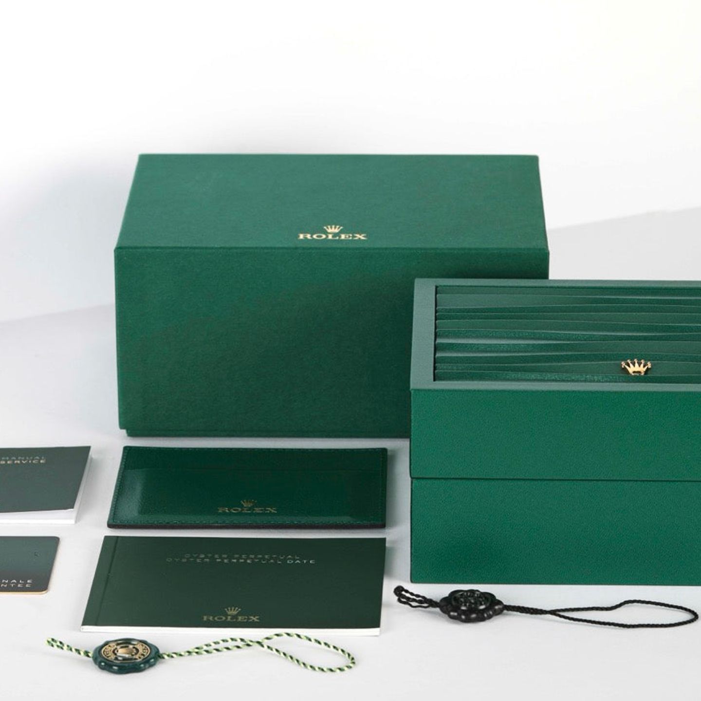 Rolex Oyster Perpetual 31 277200 (2025) - 31mm Staal (8/8)