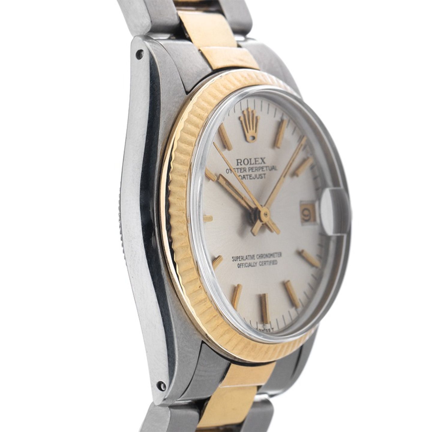 Rolex Datejust 6824 (1976) - 31mm Goud/Staal (5/8)