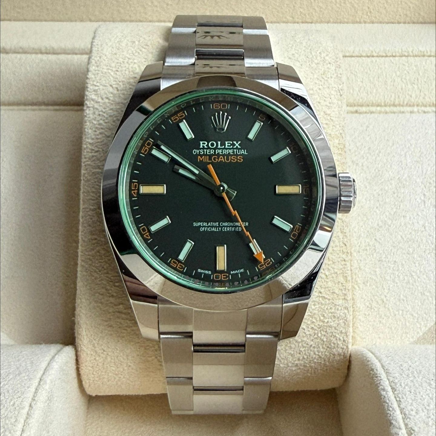 Rolex Milgauss 116400GV - (1/7)