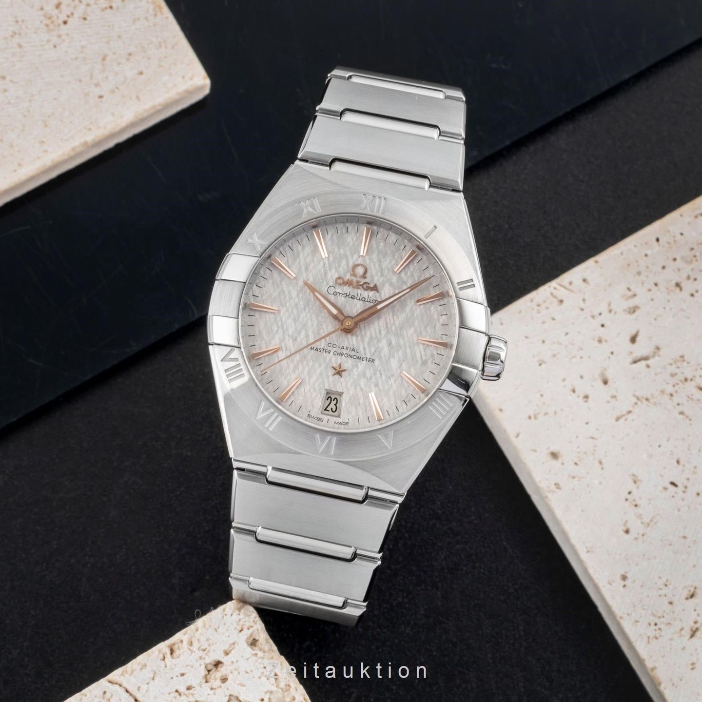 Omega Constellation 131.10.36.20.06.001 (Unknown (random serial)) - Grey dial 36 mm Steel case (3/8)