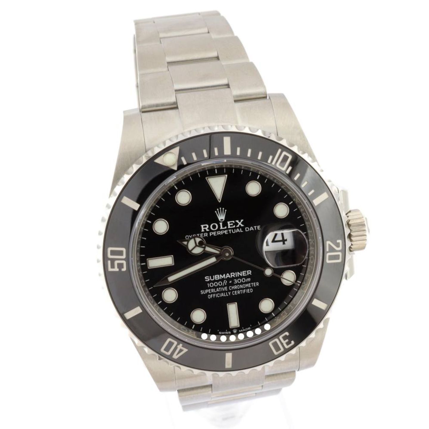 Rolex Submariner Date 126610LN (2020) - Zwart wijzerplaat 41mm Staal (3/7)