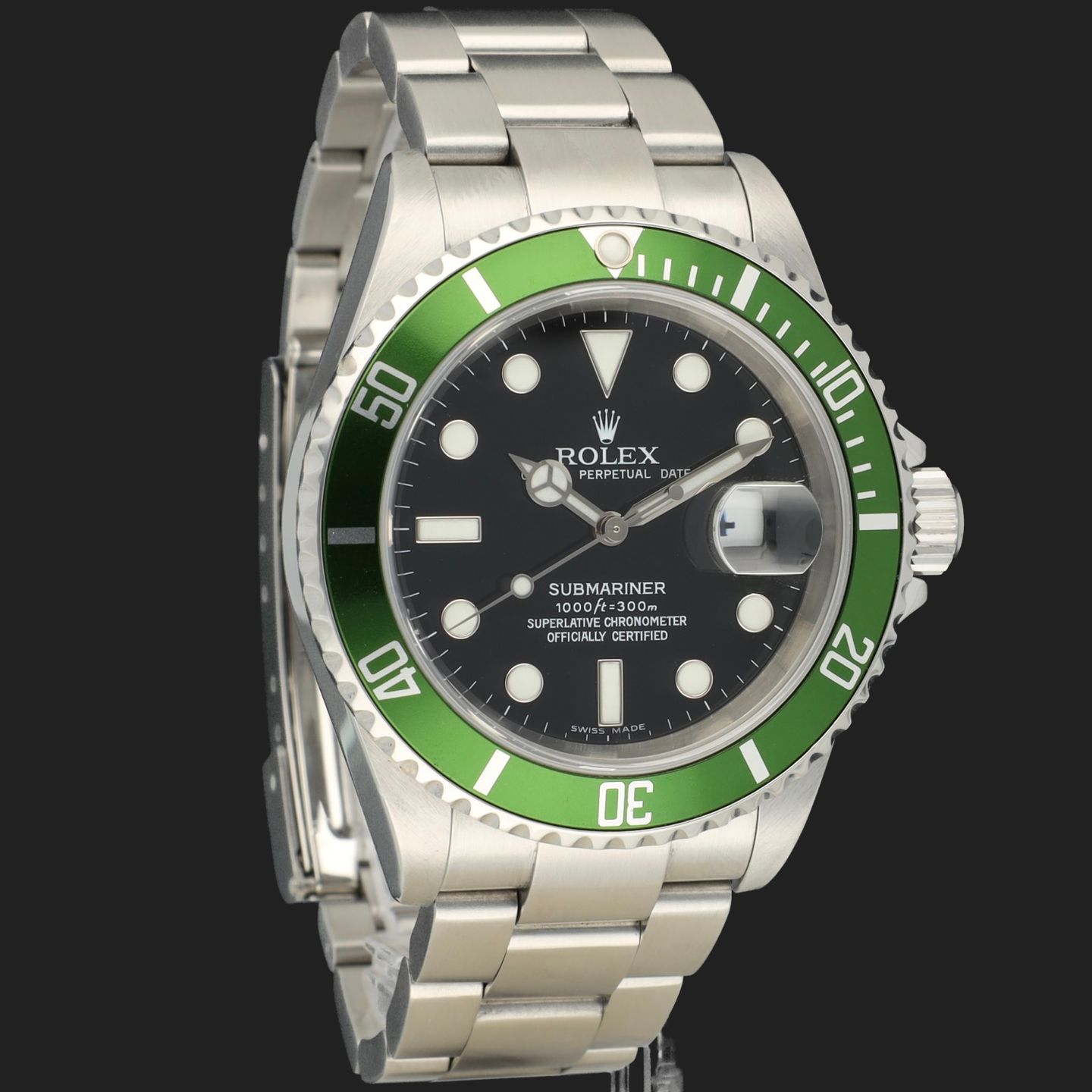 Rolex Submariner Date 16610LV - (4/8)