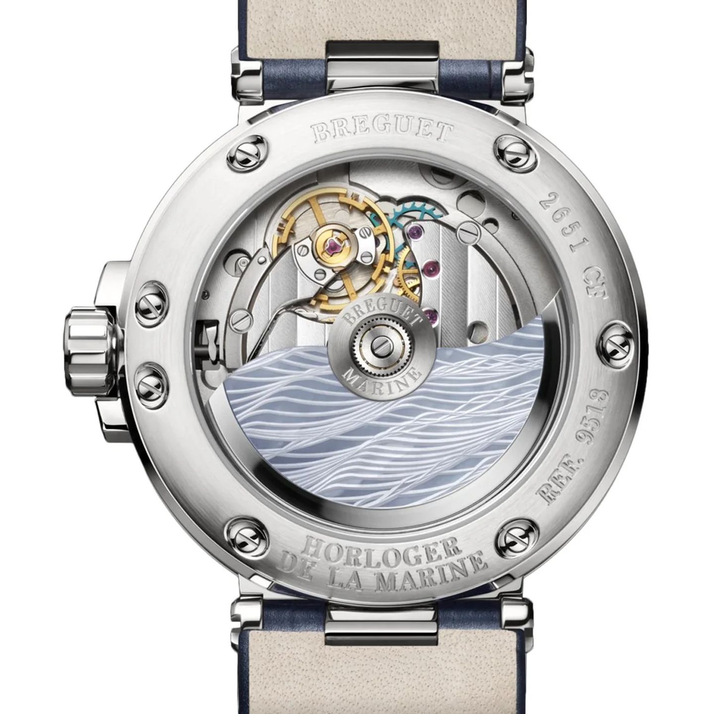 Breguet Marine 9518ST/E2/984/D000 - (2/2)