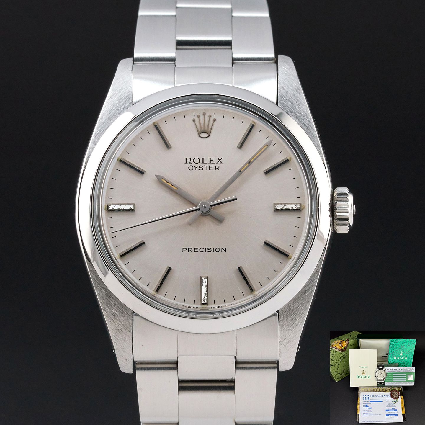 Rolex Oyster Precision 6426 - (1/8)