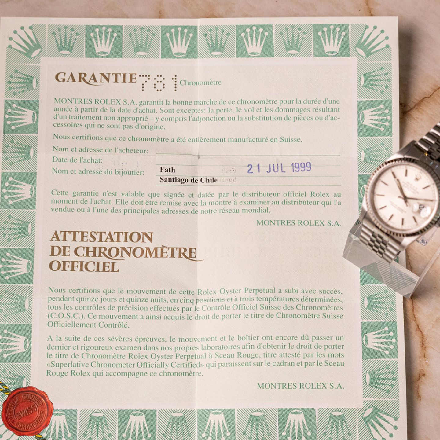 Rolex Datejust 36 16234 - (8/8)