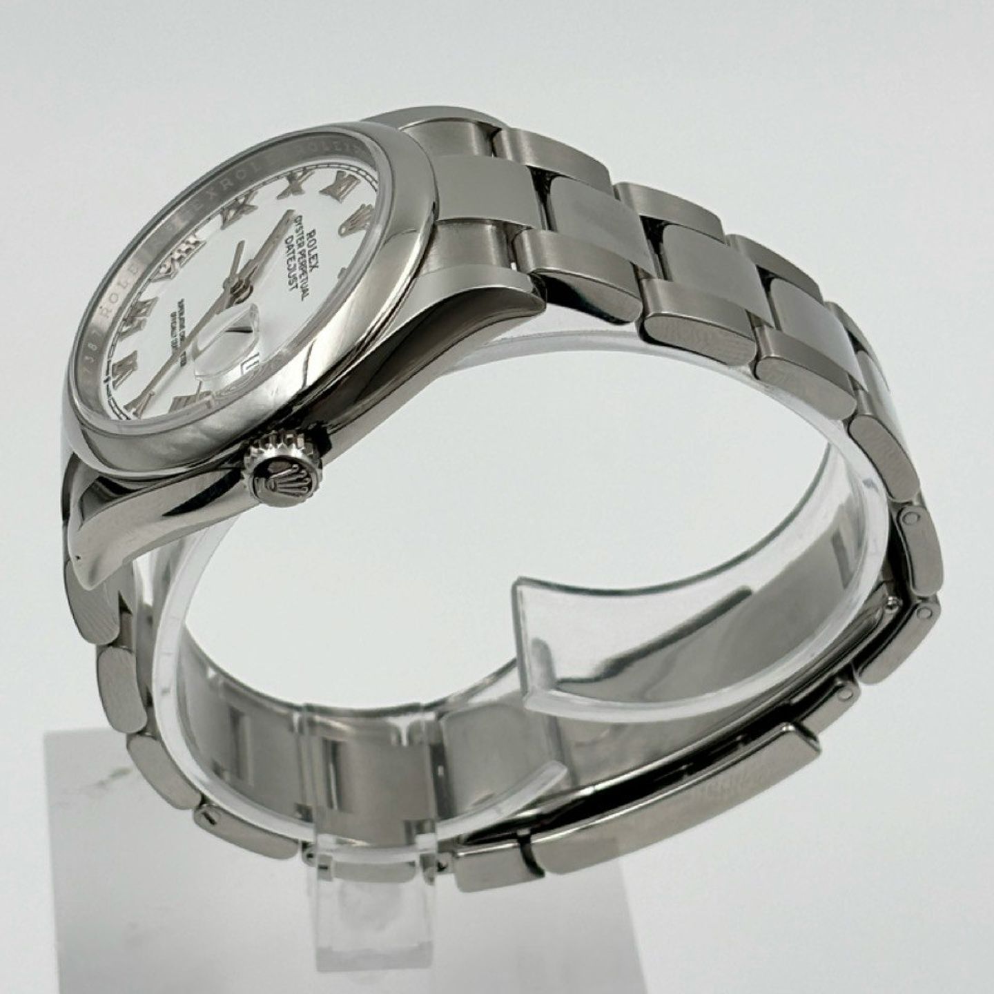 Rolex Datejust 36 126200 (2024) - White dial 36 mm Steel case (4/8)