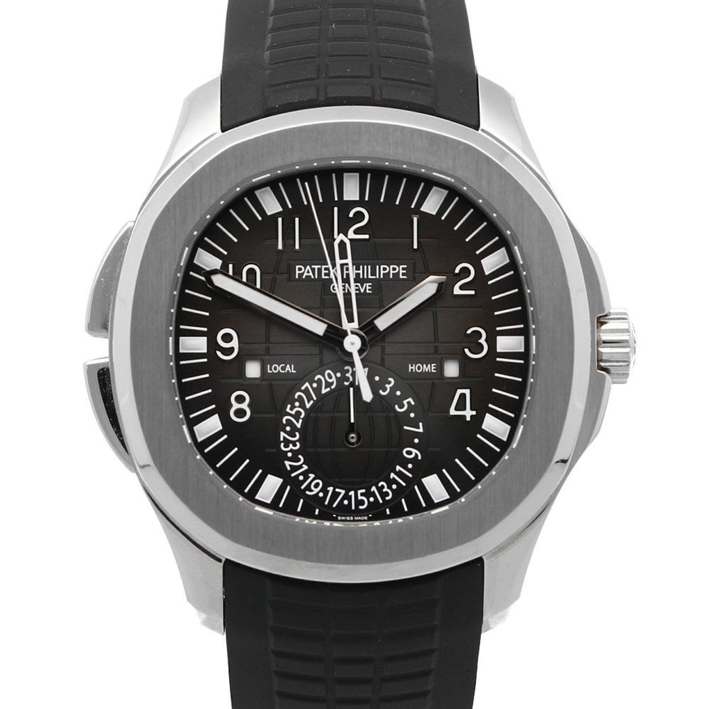 Patek Philippe Aquanaut 5164A-001 (2022) - Black dial 41 mm Steel case (1/6)