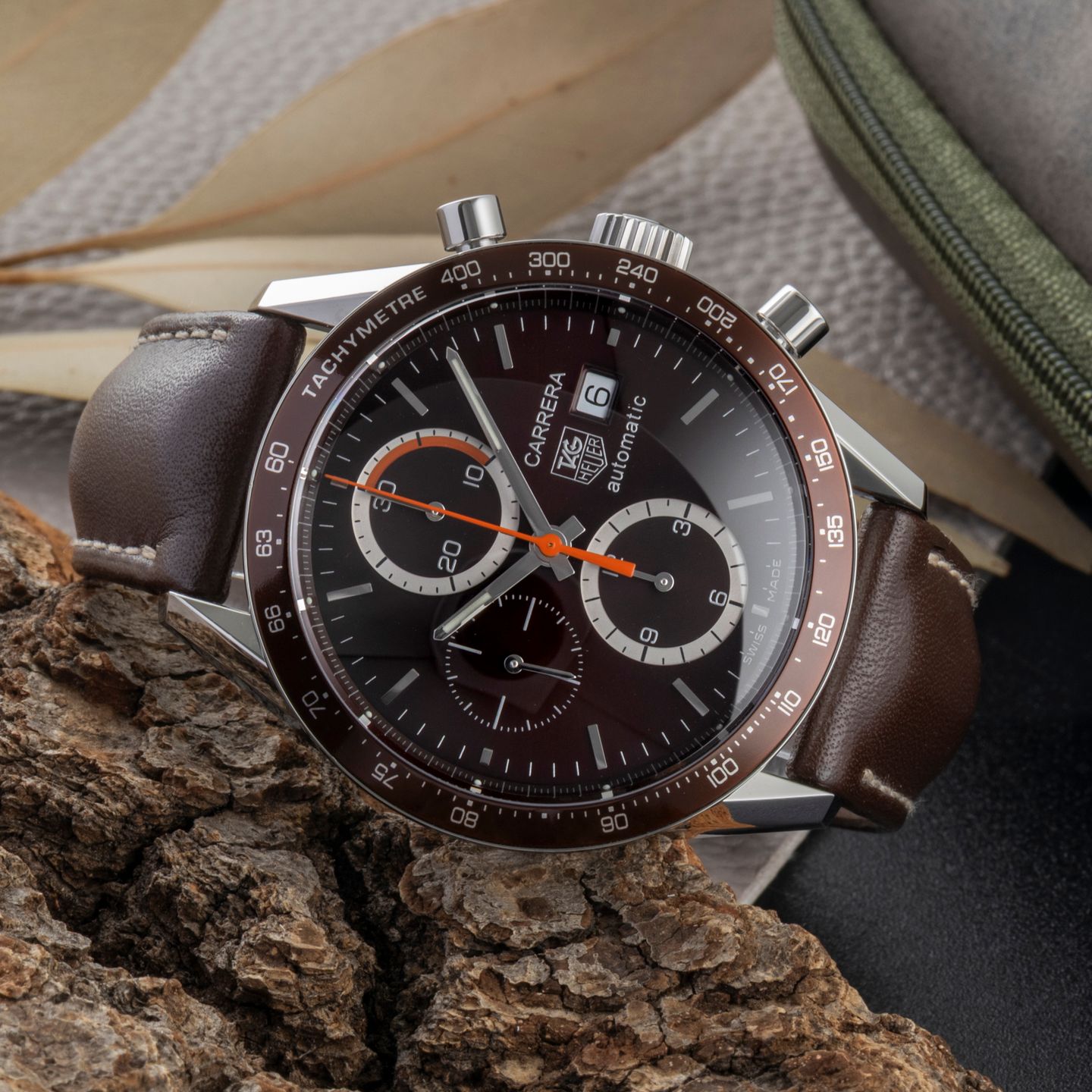 TAG Heuer Carrera Calibre HEUER 01 CAR201AA.BA0714 - (2/8)