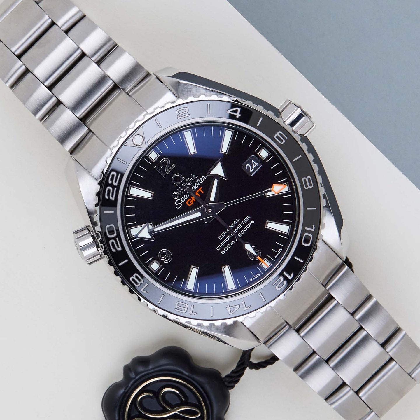 Omega Seamaster Planet Ocean 232.30.44.22.01.001 - (1/8)