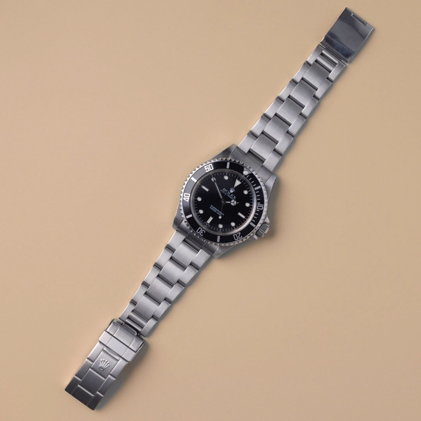 Rolex Submariner No Date 14060 (1999) - Black dial 40 mm Steel case (2/4)