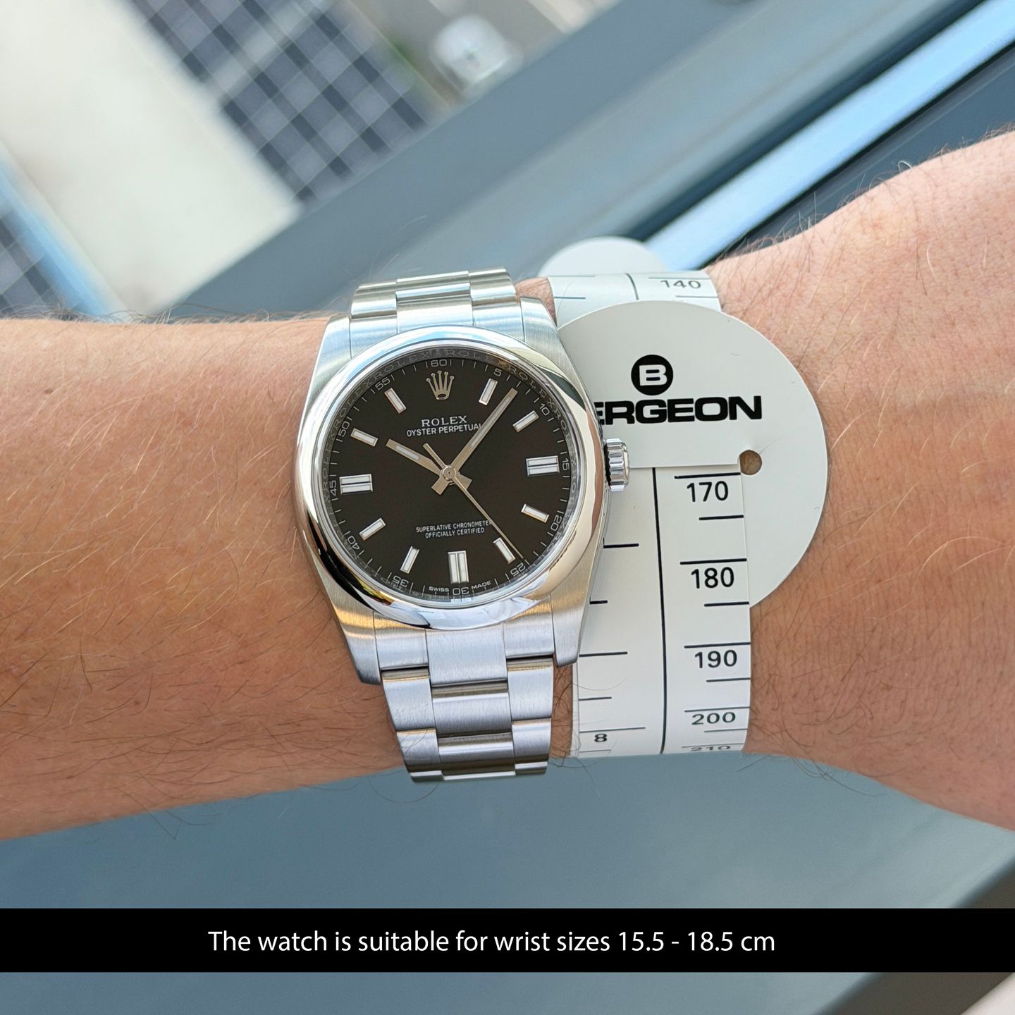Rolex Oyster Perpetual 36 116000 - (2/8)