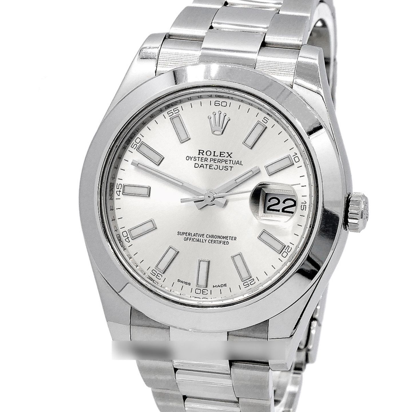 Rolex Datejust II 116300 - (1/5)