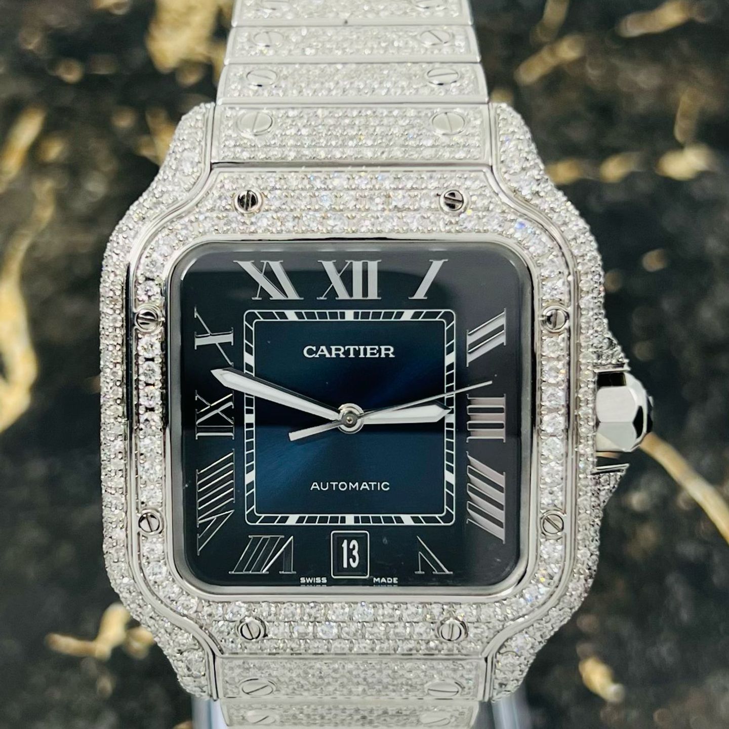 Cartier Santos WSSA0013 - (2/8)