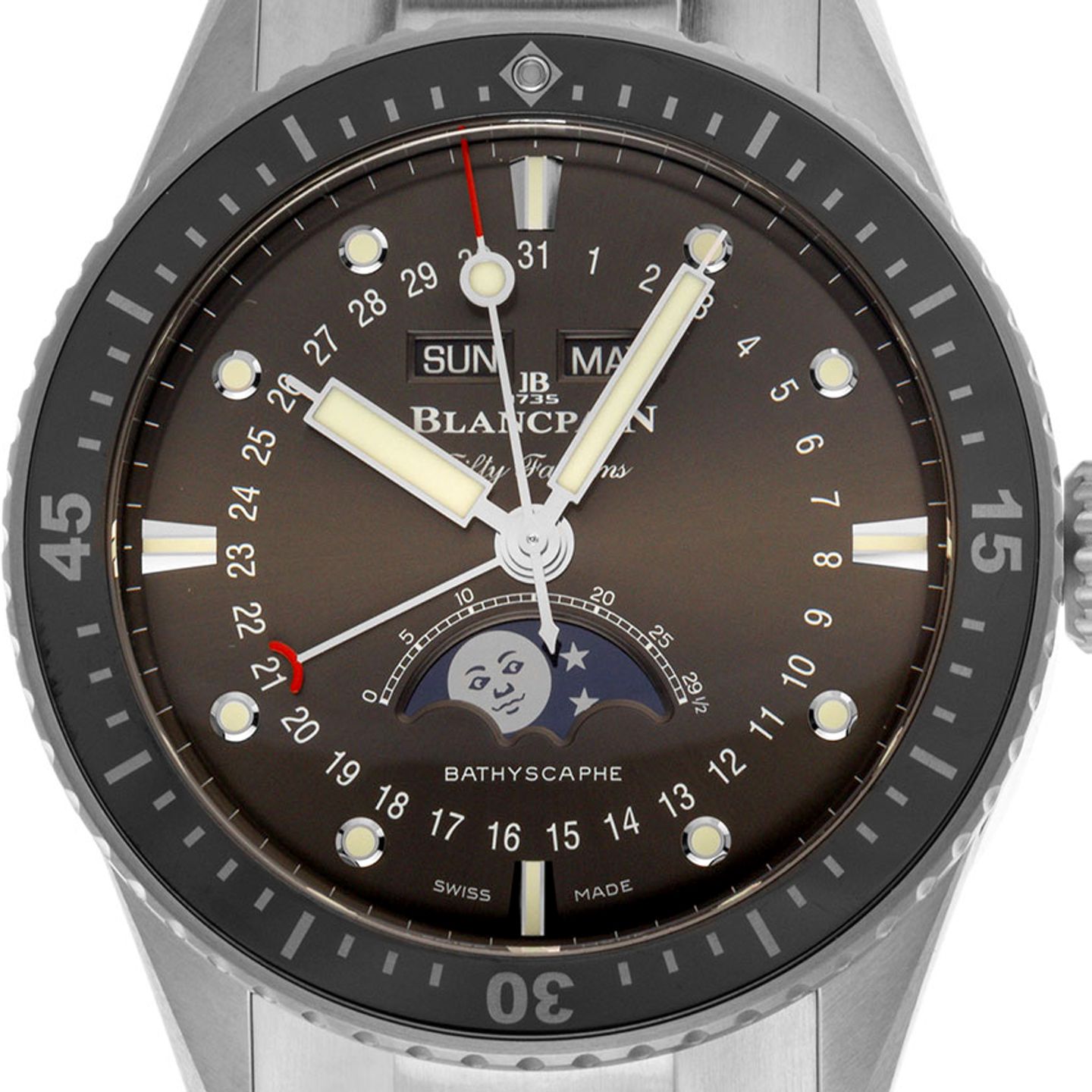Blancpain Fifty Fathoms Bathyscaphe 5054-1110-71S - (1/6)