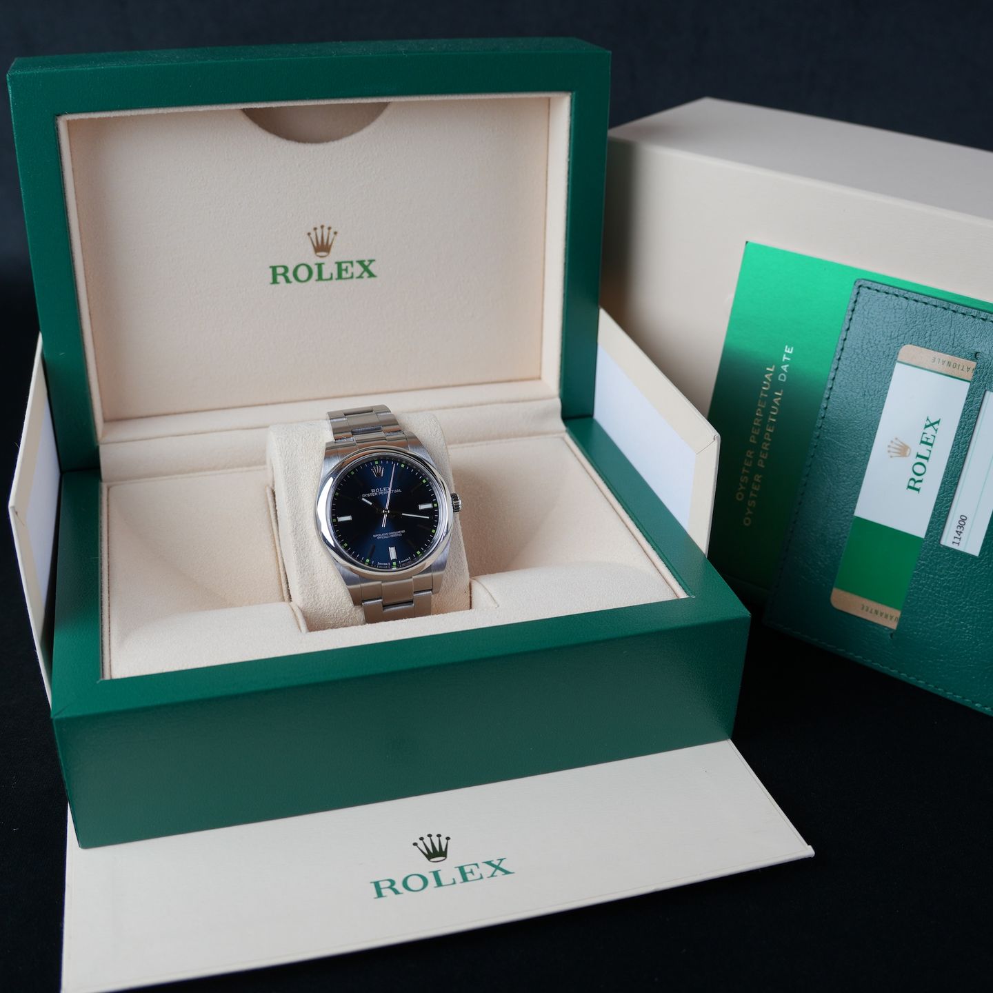 Rolex Oyster Perpetual 39 114300 - (8/8)