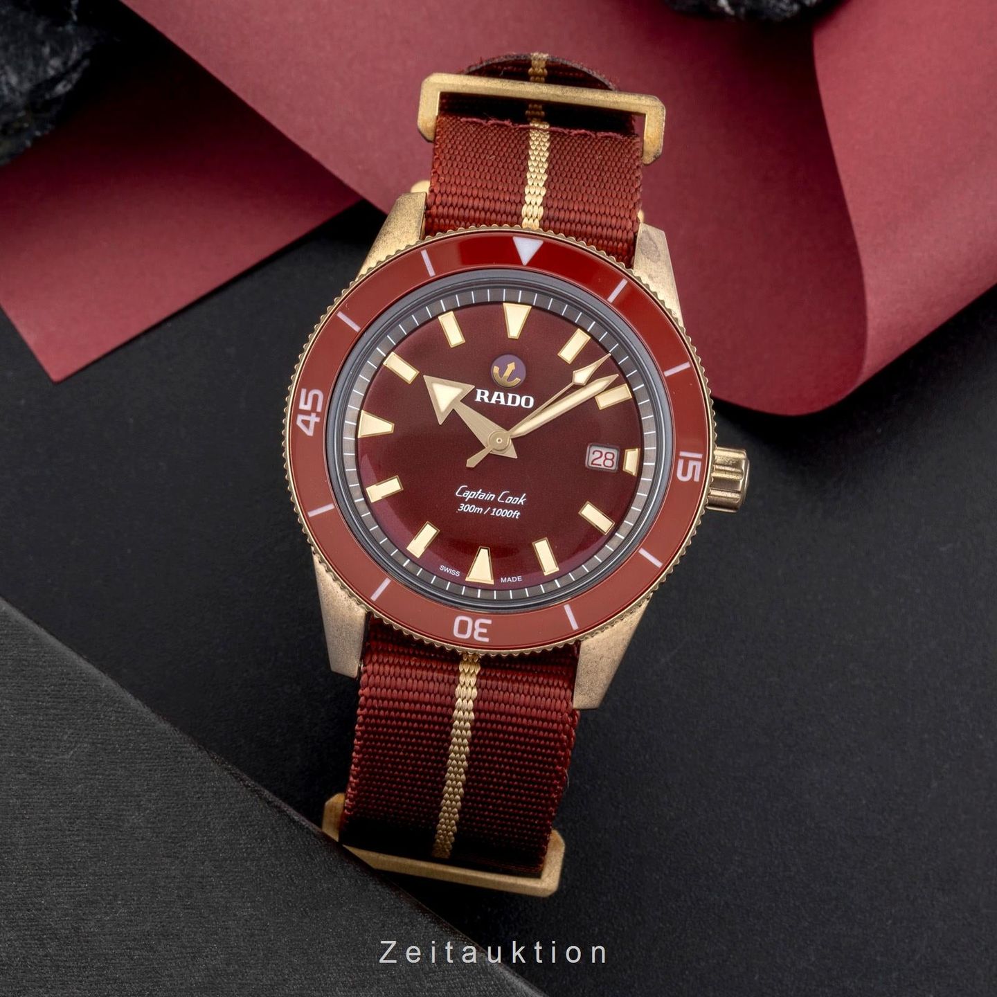 Rado HyperChrome Captain Cook R32504407 (Onbekend (willekeurig serienummer)) - 42mm Titanium (3/8)