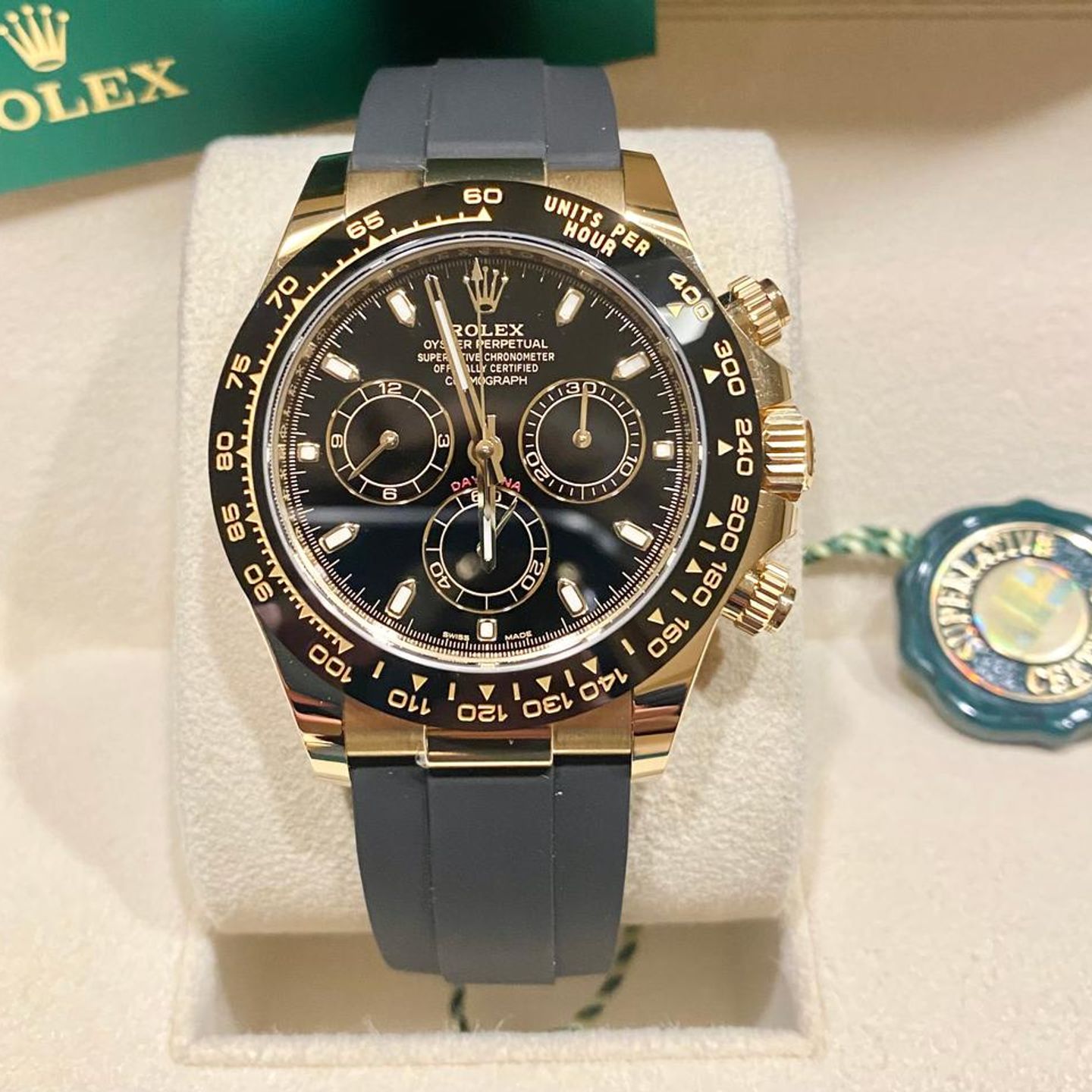 Rolex Daytona 116518LN - (7/38)