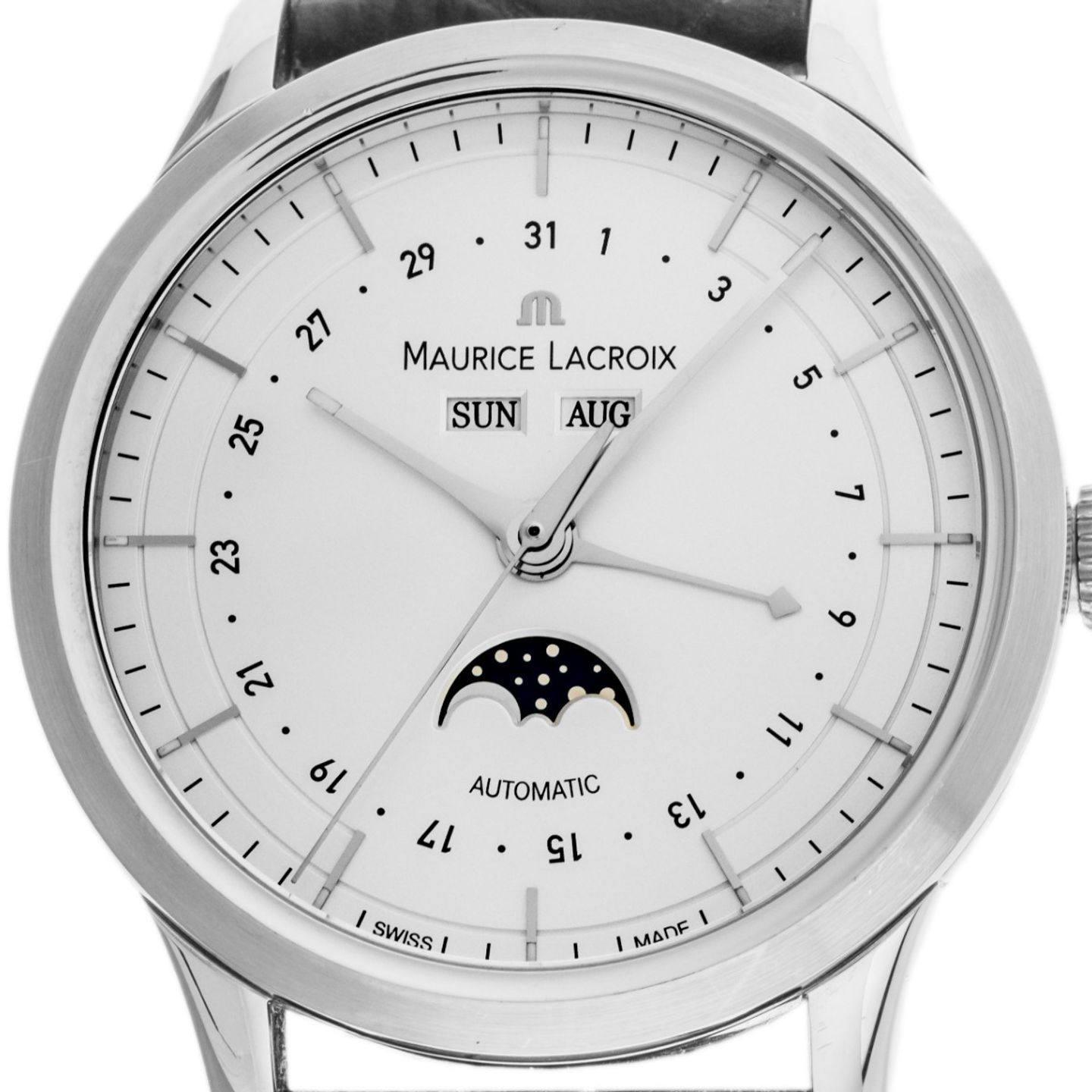 Maurice Lacroix Les Classiques Phases de Lune LC6068-SS001-131 - (1/8)