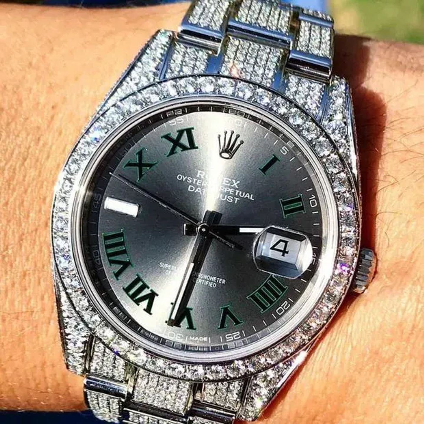 Rolex Datejust 41 126300 (2023) - Black dial 41 mm Steel case (3/6)