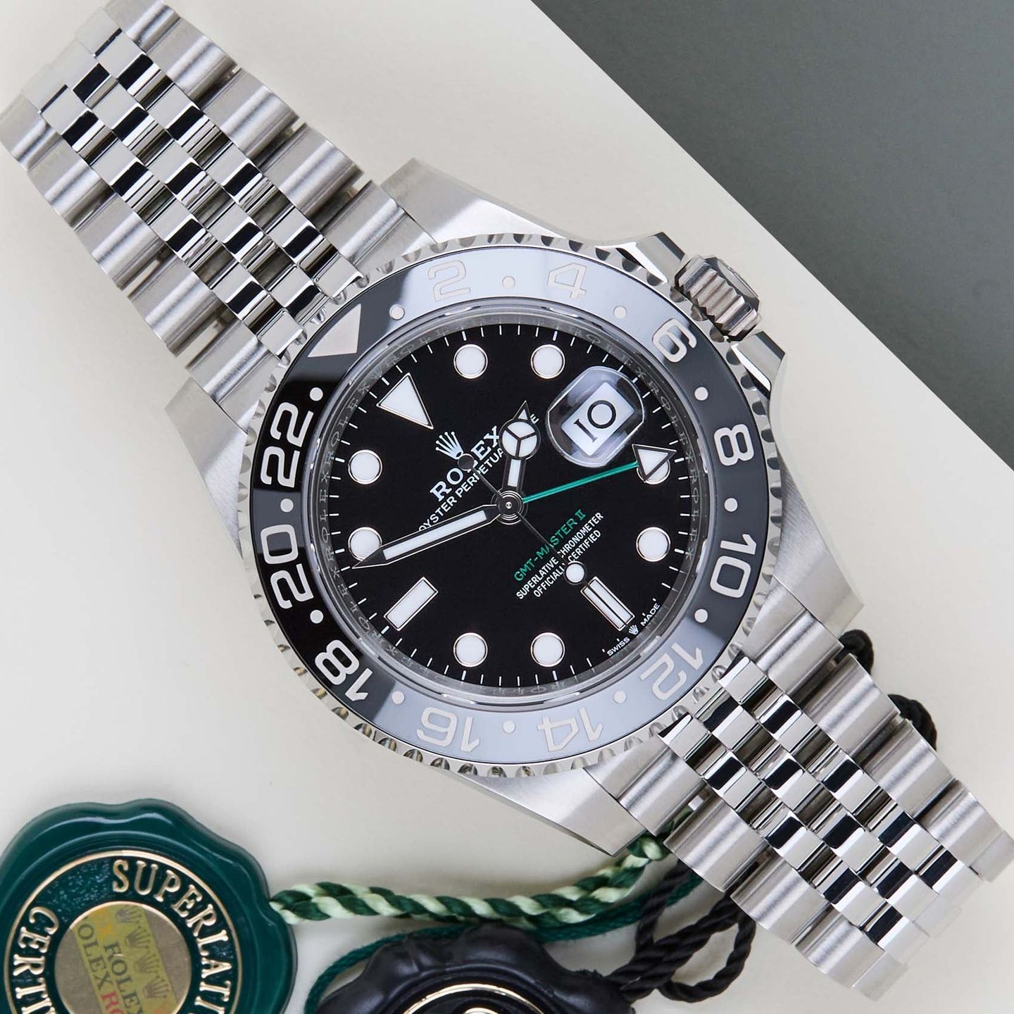 Rolex GMT-Master II 126710GRNR - (1/8)