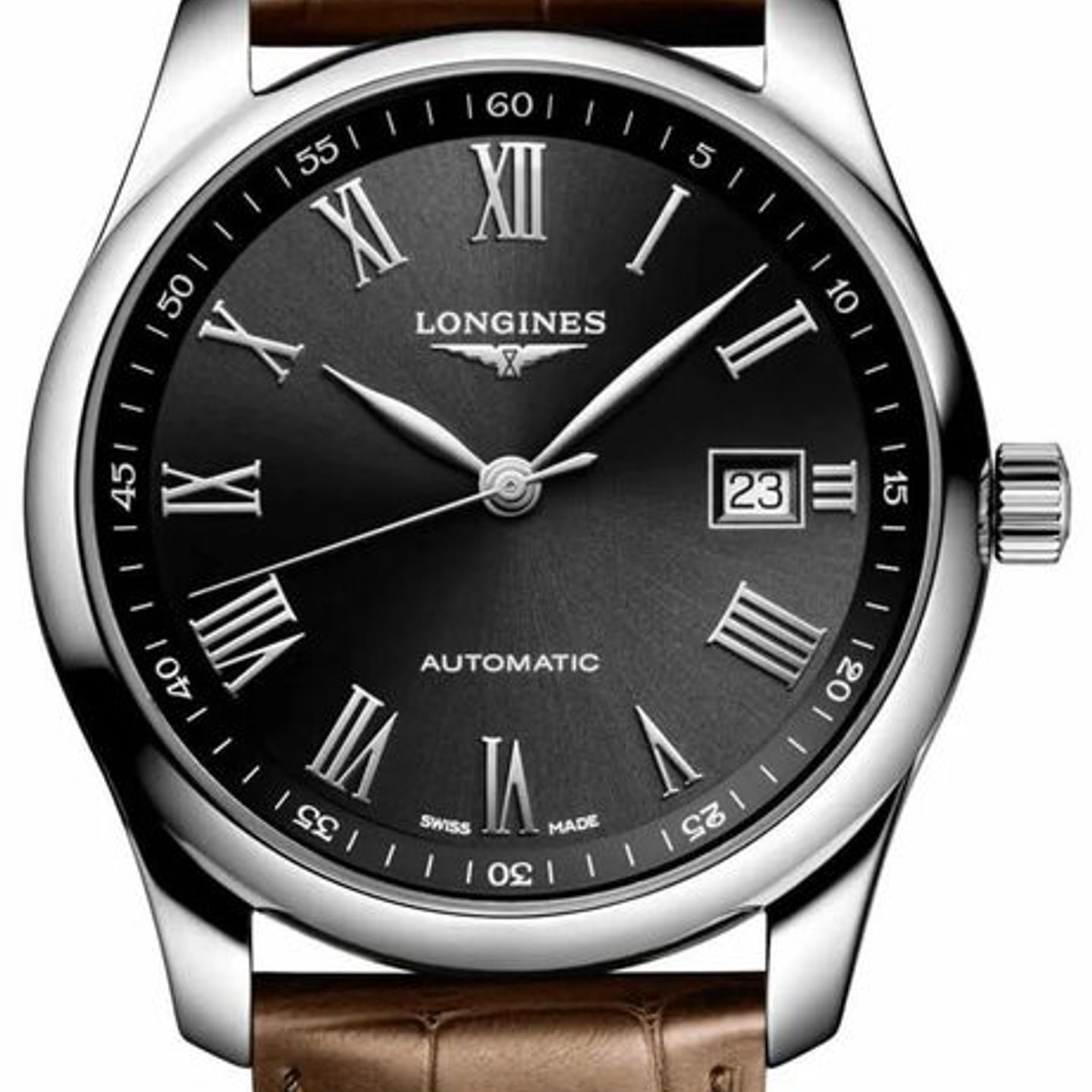 Longines Master Collection L2.793.4.59.2 (2026) - Black dial 40 mm Steel case (1/1)