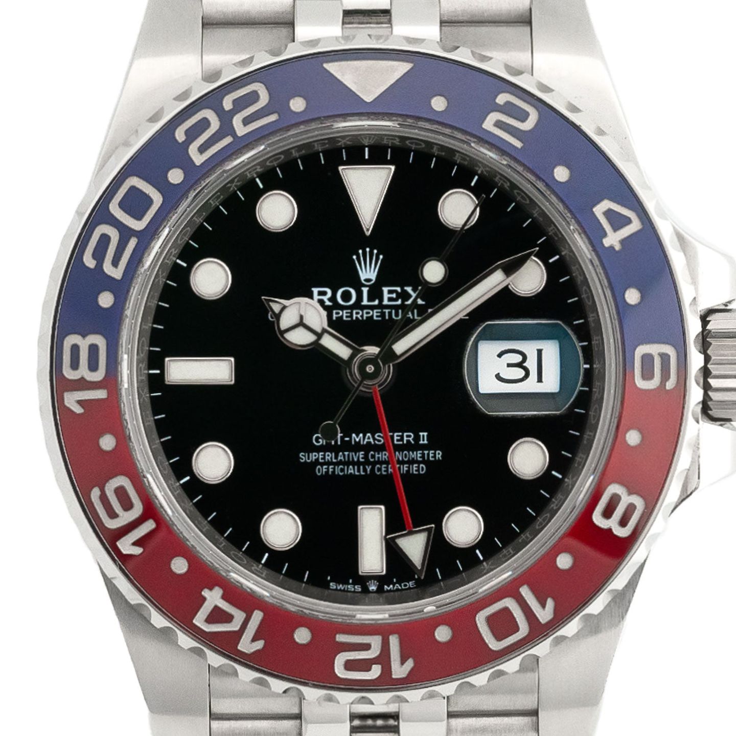 Rolex GMT-Master II 126710BLRO (2018) - Zwart wijzerplaat 40mm Staal (2/4)