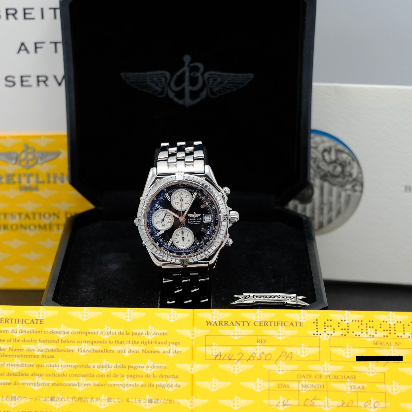 Breitling Blackbird A13350 - (3/8)