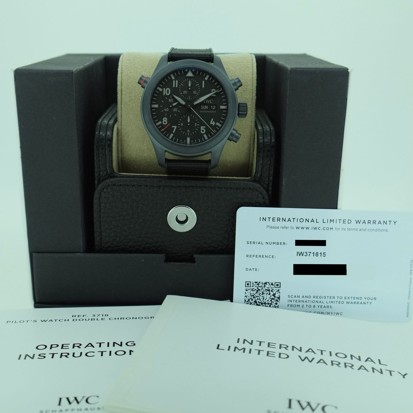 IWC Pilot Double Chronograph IW371815 - (4/4)