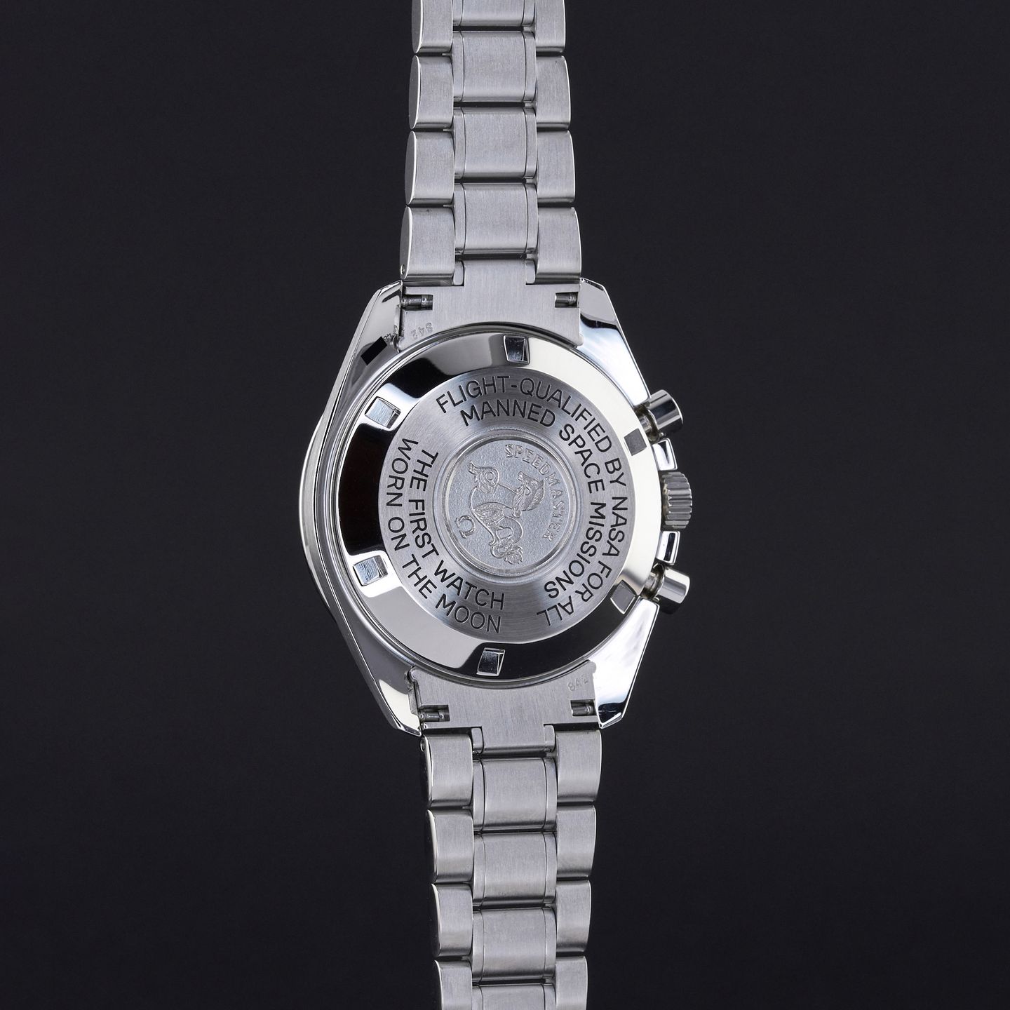 Omega Speedmaster Professional Moonwatch 3597.22.00 (2002) - Black dial 42 mm Steel case (7/8)