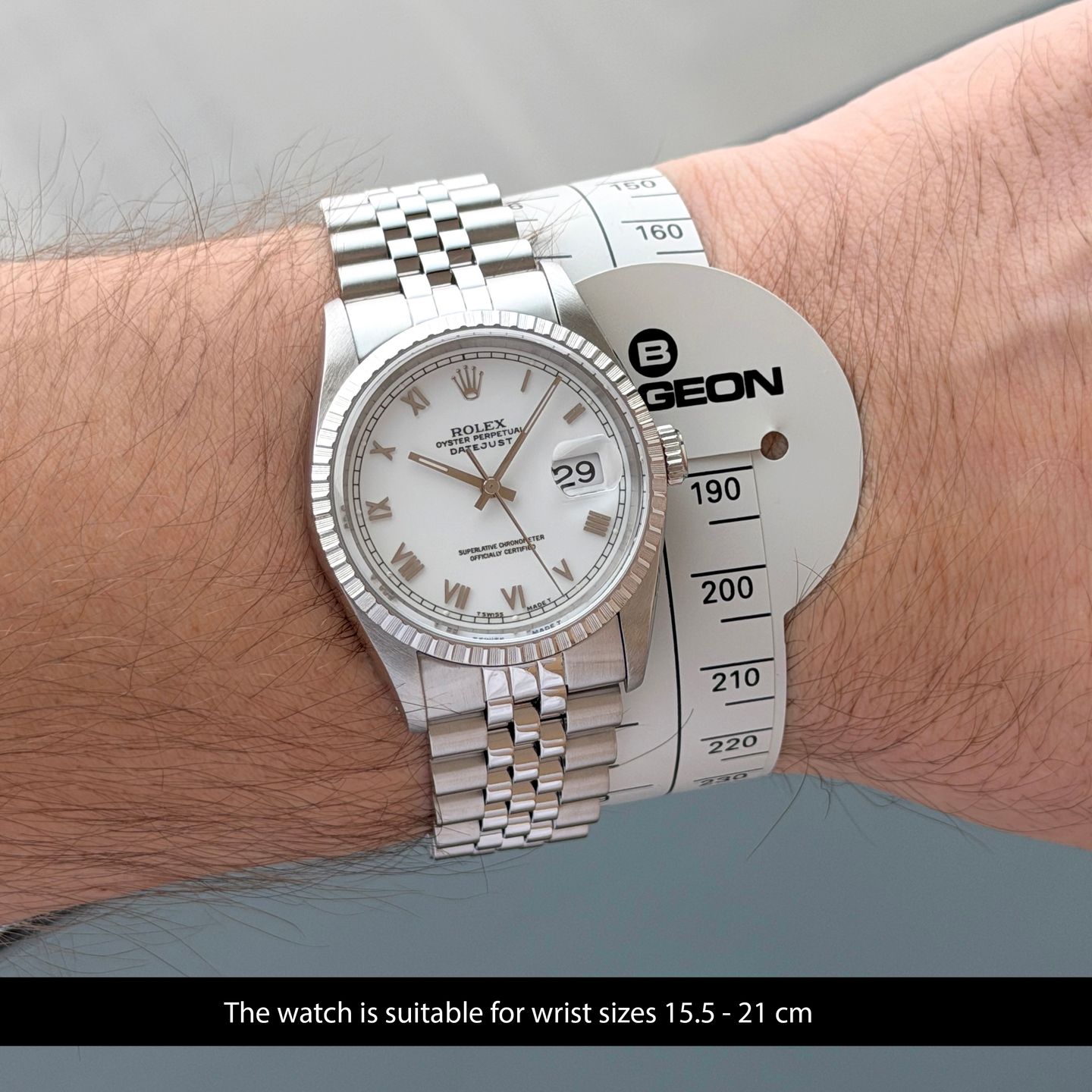 Rolex Datejust 36 16220 - (2/8)