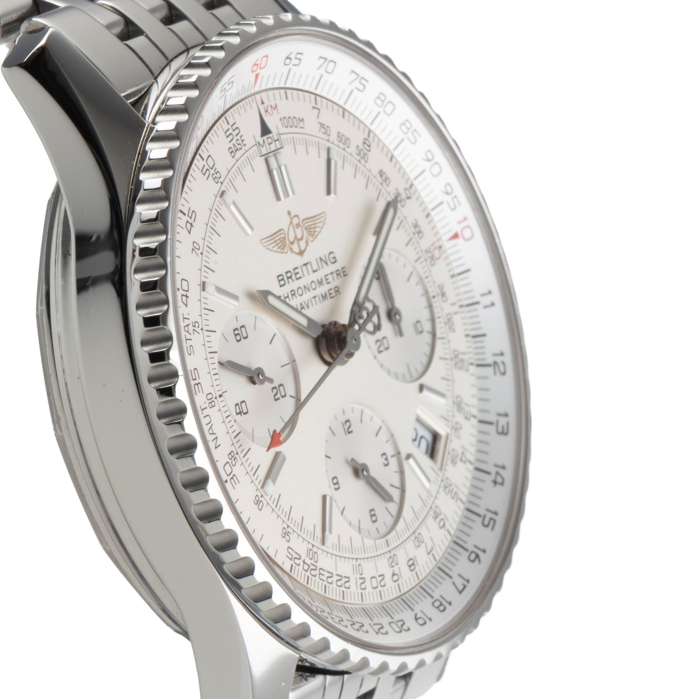 Breitling Navitimer A23322 (2007) - 42 mm Steel case (7/8)