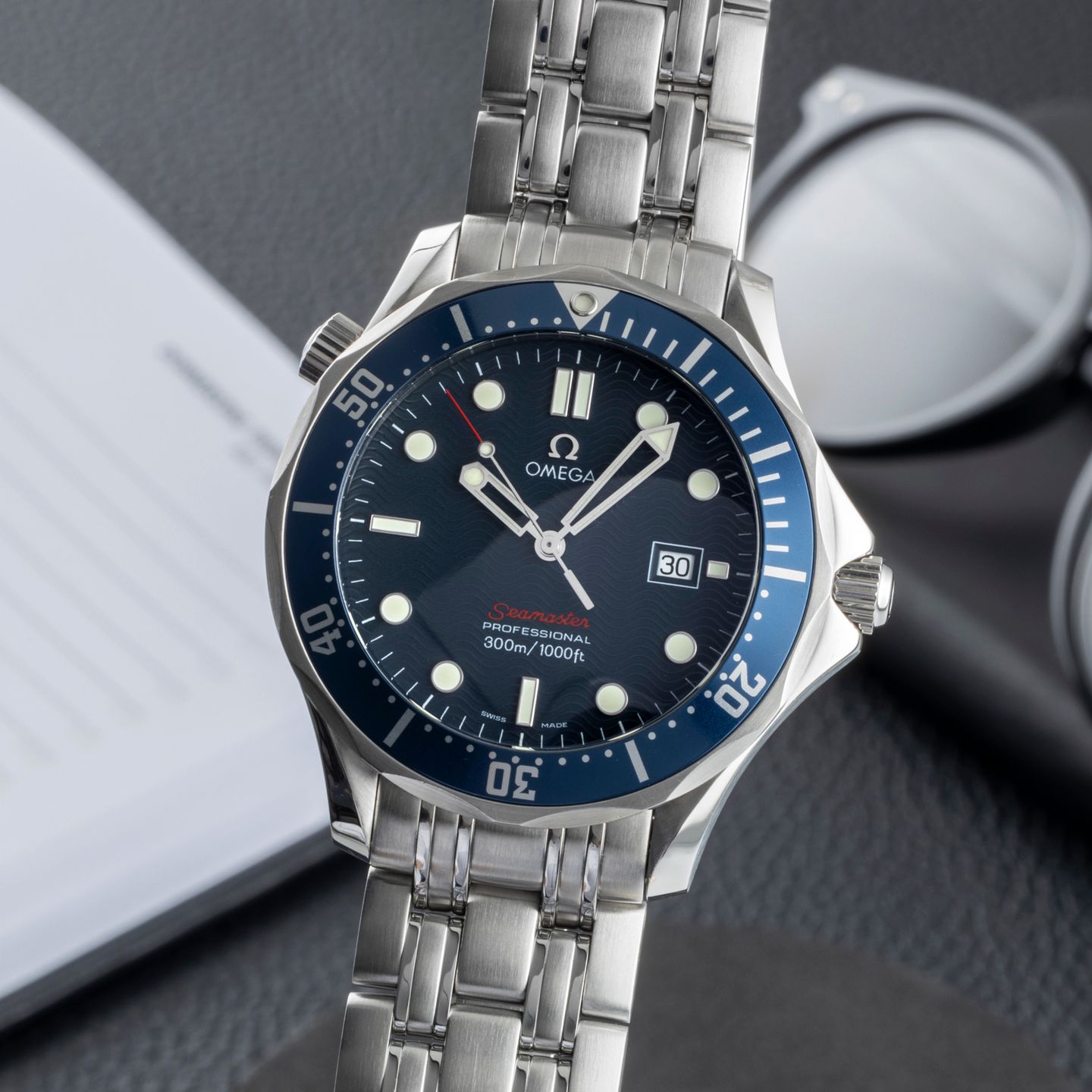 Omega Seamaster Diver 300 M 2221.80.00 - (3/8)