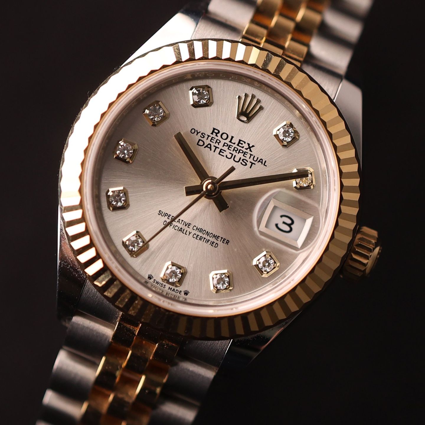 Rolex Lady-Datejust 279173 (2018) - 28 mm Gold/Steel case (5/6)