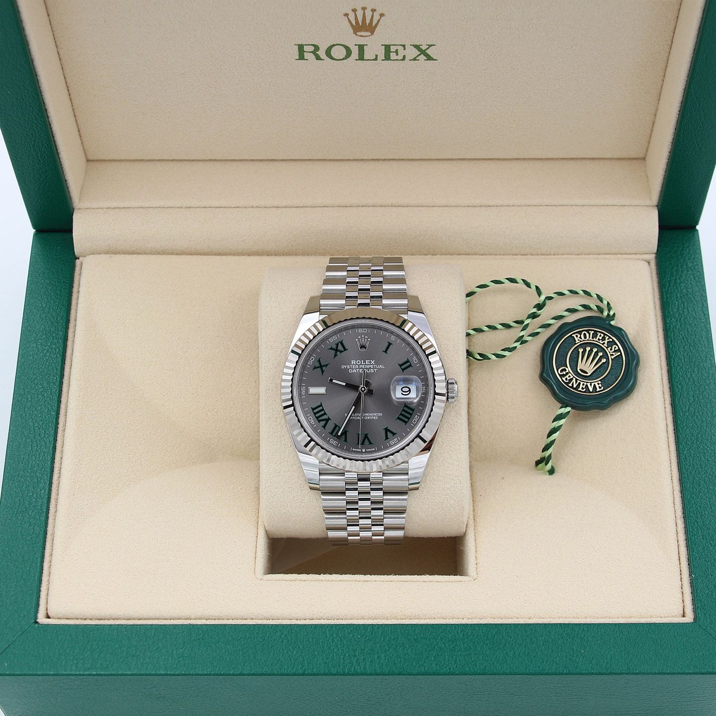 Rolex Datejust 41 126334 - (1/8)