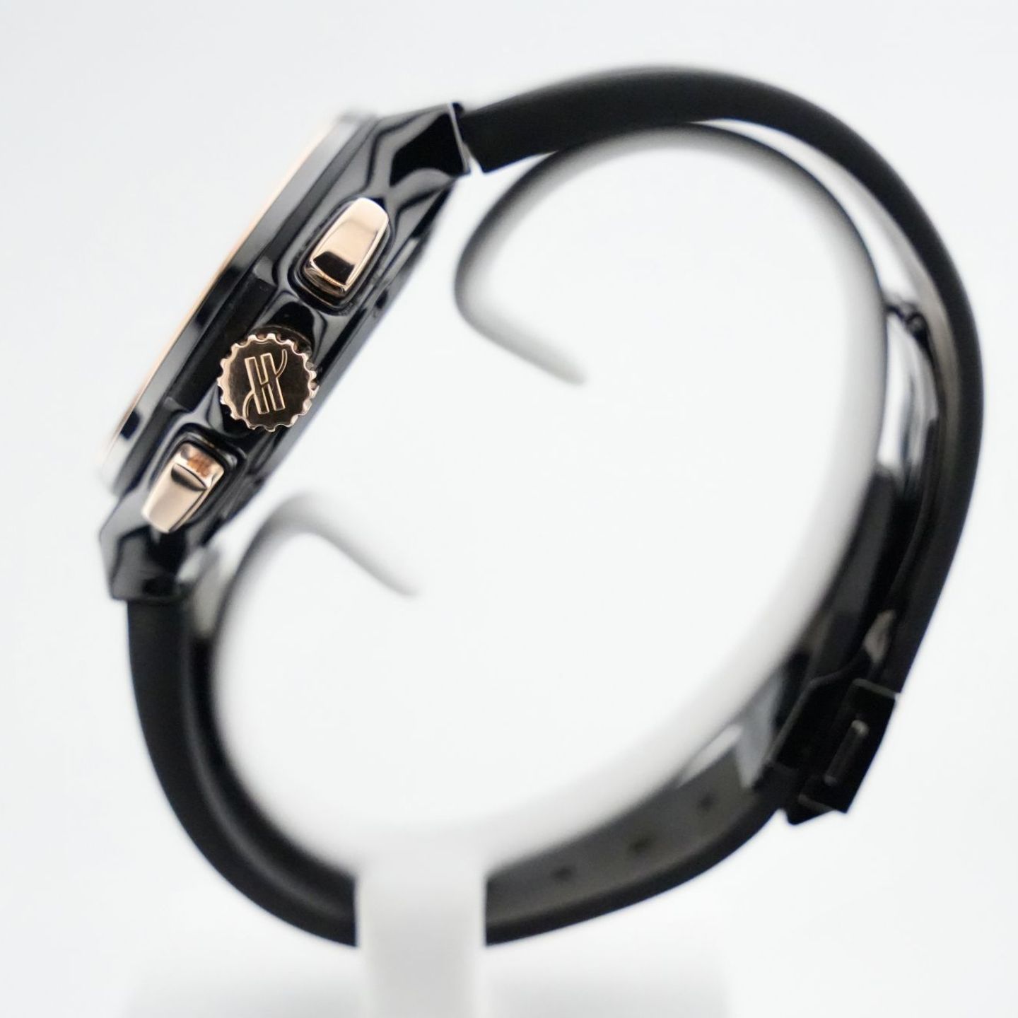 Hublot Classic Fusion Chronograph 521.CO.1781.RX (Unknown (random serial)) - Black dial 45 mm Ceramic case (6/16)