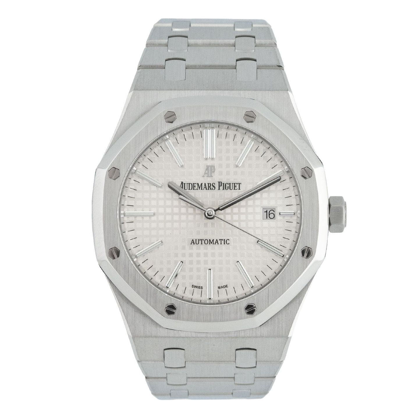 Audemars Piguet Royal Oak Selfwinding 15400ST.OO.1220ST.02 - (1/5)