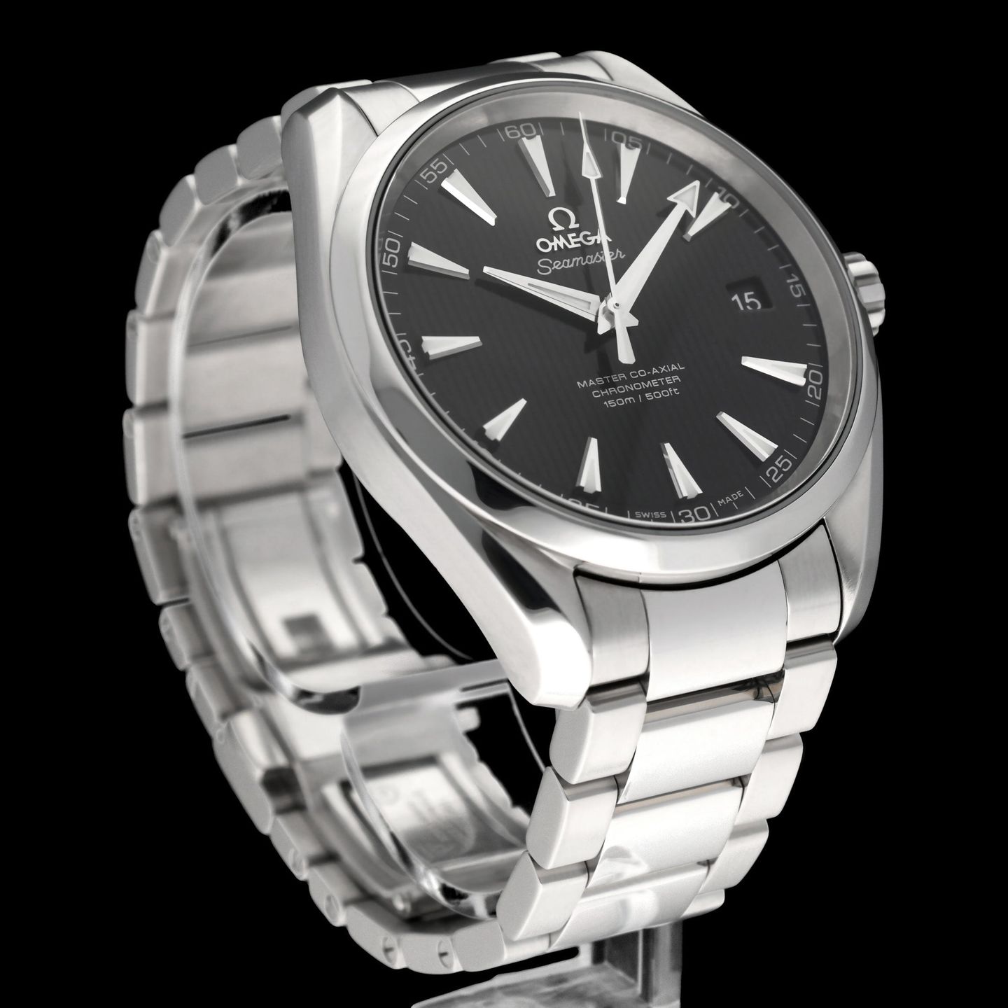 Omega Seamaster Aqua Terra 231.10.42.21.01.003 (2014) - Zwart wijzerplaat 42mm Staal (5/7)